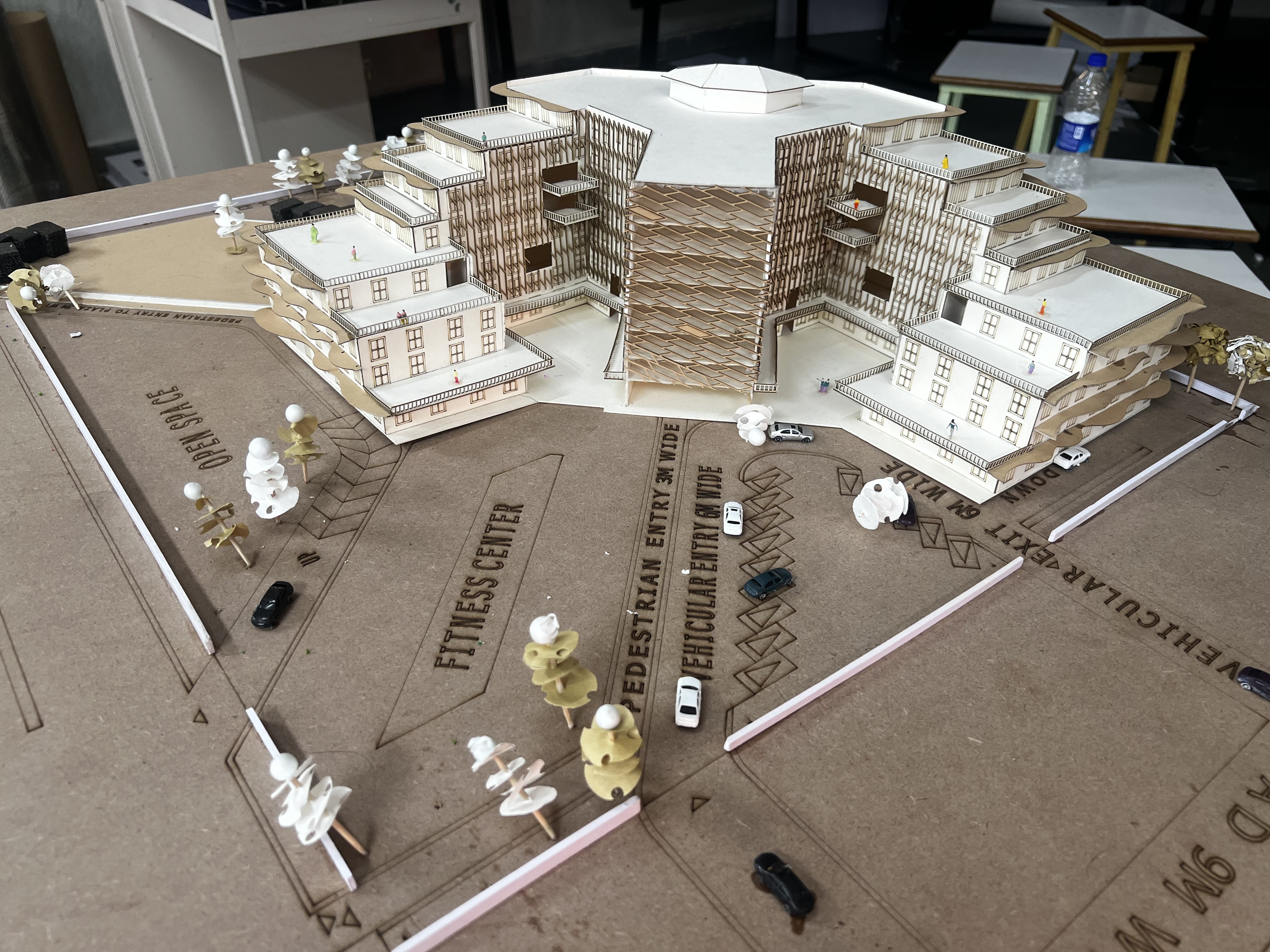 DY Patil University Navi Mumbai Infrastructure & Academic Building photo (4) by Hiten Hotwani