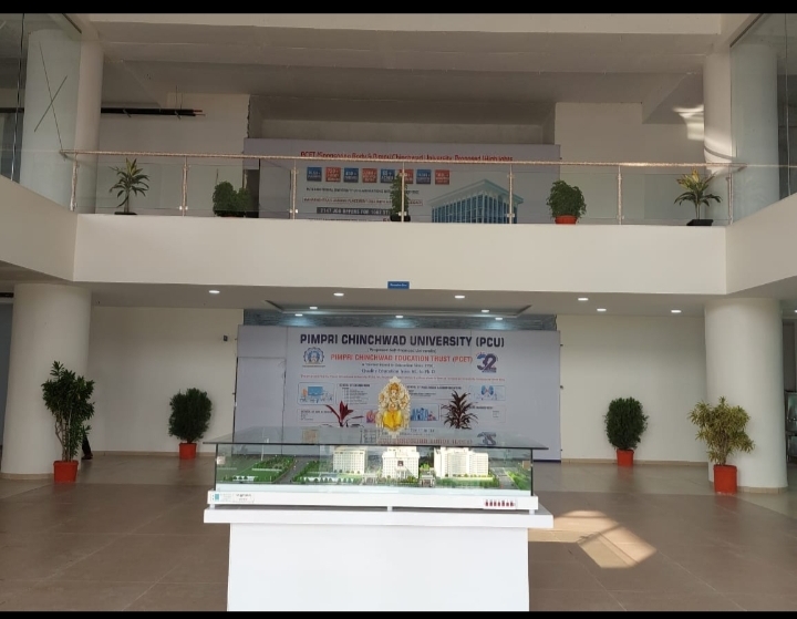 Pimpri Chinchwad University Campus photo (5) by Anushka