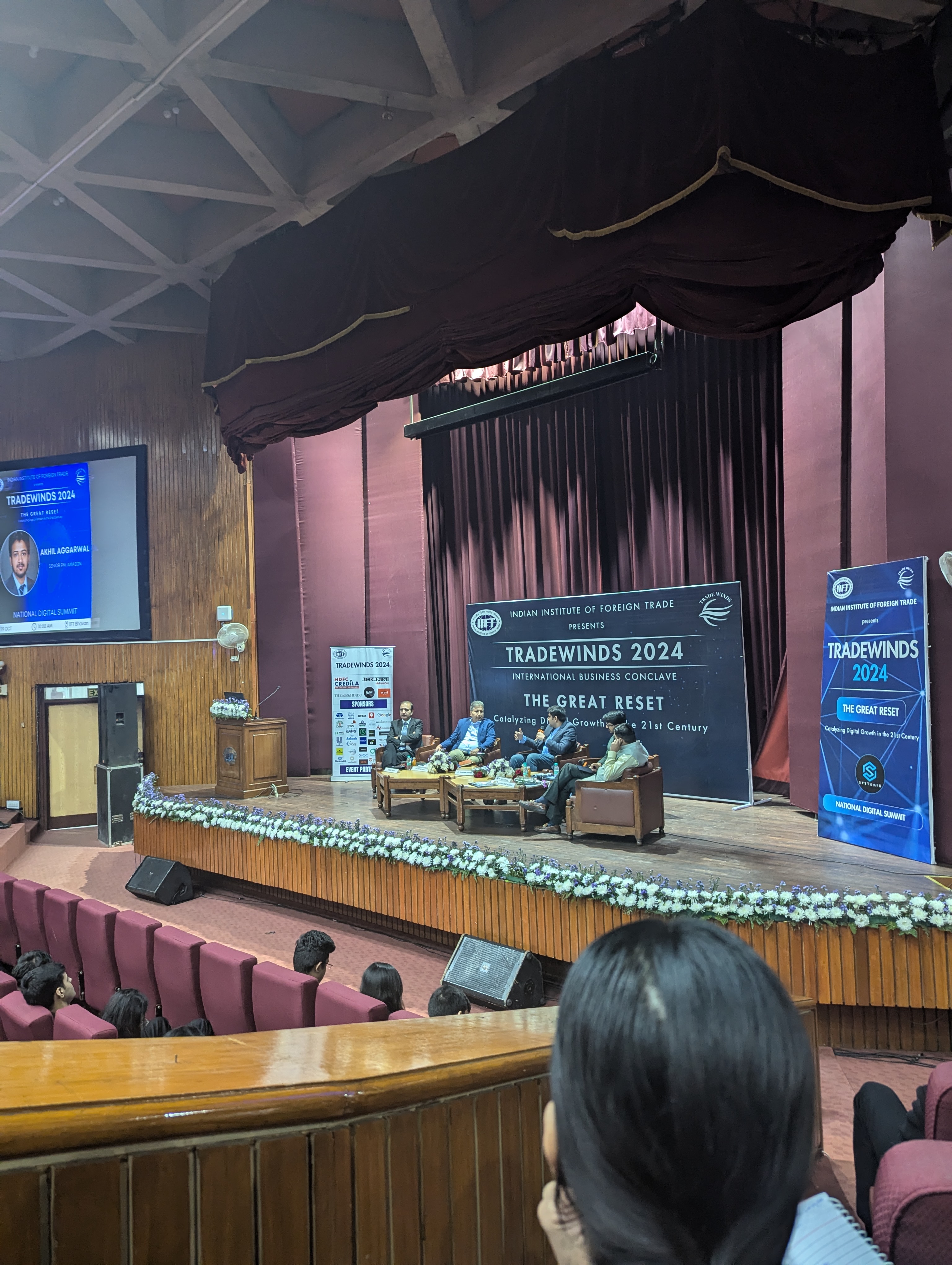 IIFT Delhi Events photo (3) by Kevin devgan