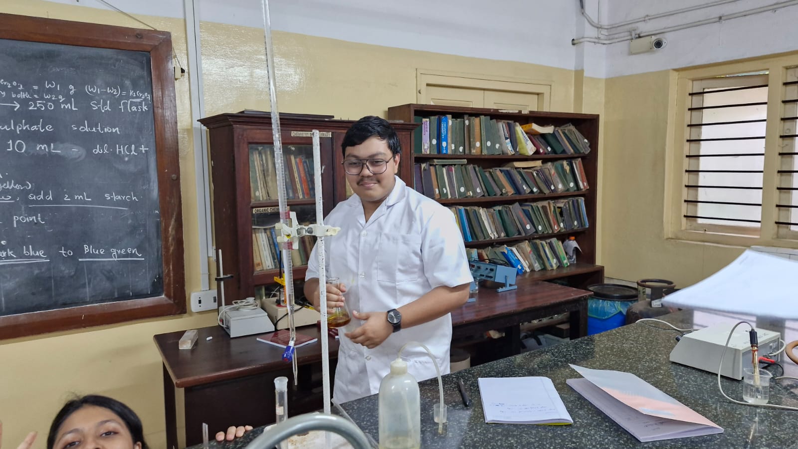 Mount Carmel College Autonomous Facilities & Labs photo (16) by Soumadri Bhattacharya