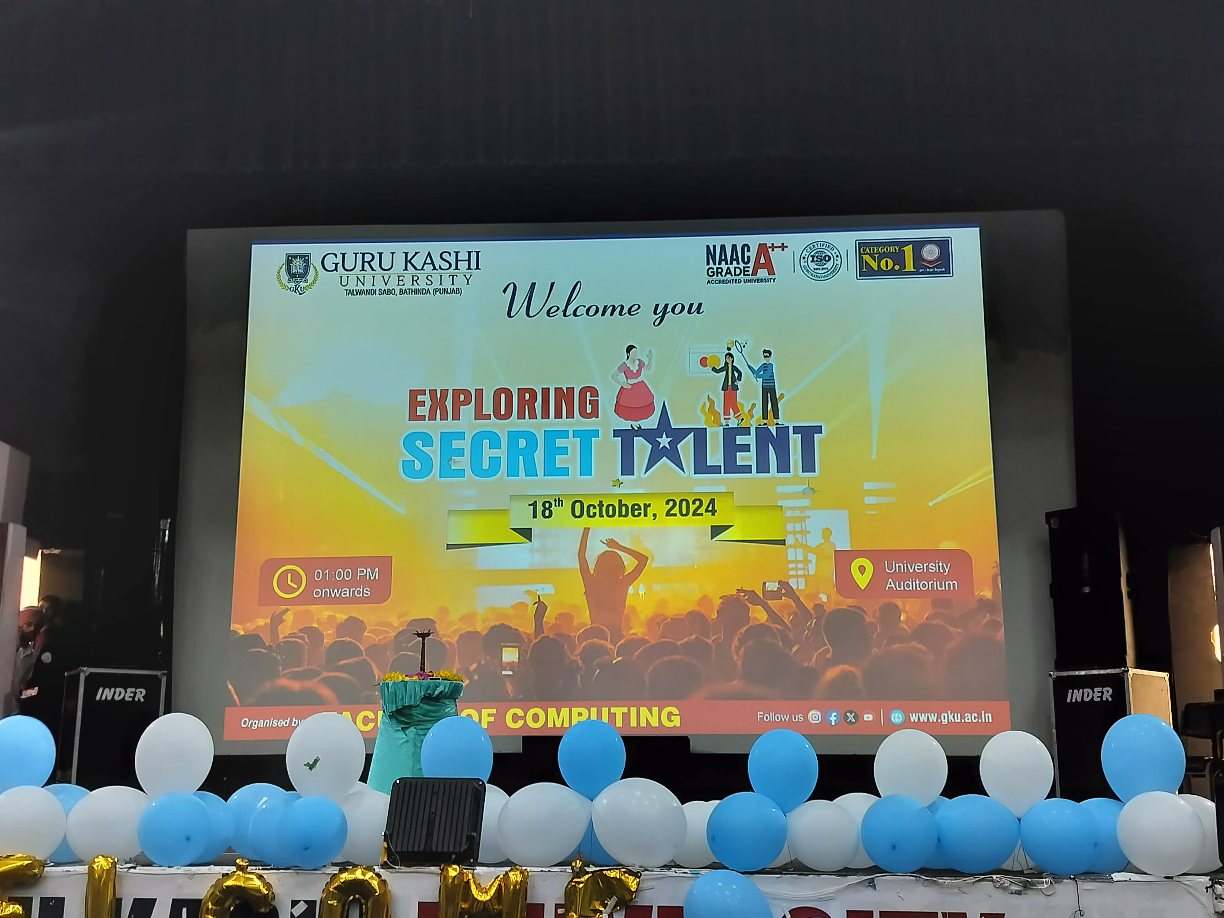 Guru Kashi University Bathinda Events photo (1) by Vishal Kumar