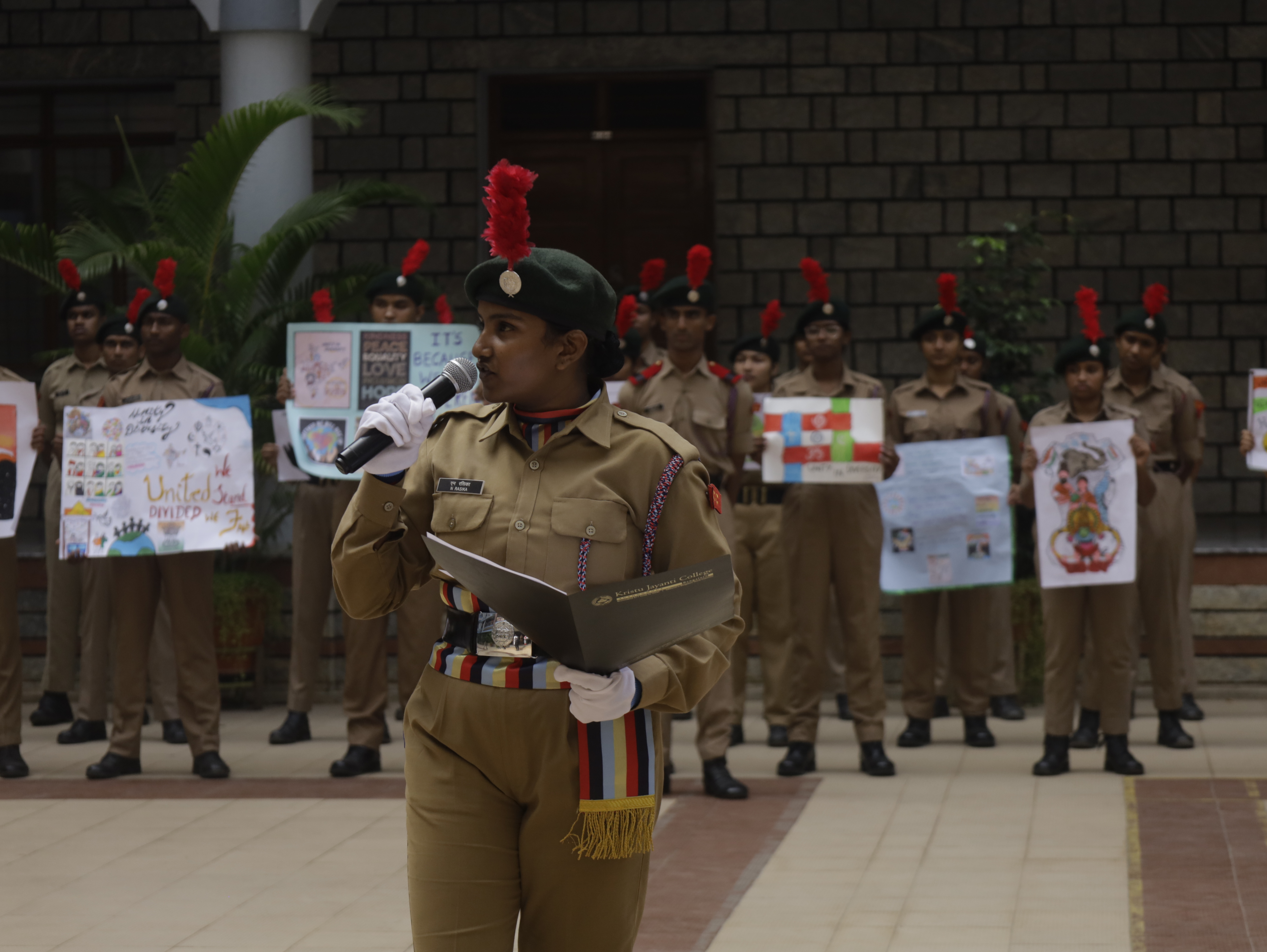 Kristu Jayanti University (Deemed to be University) Extra-Curricular photo (17) by N RASIKA