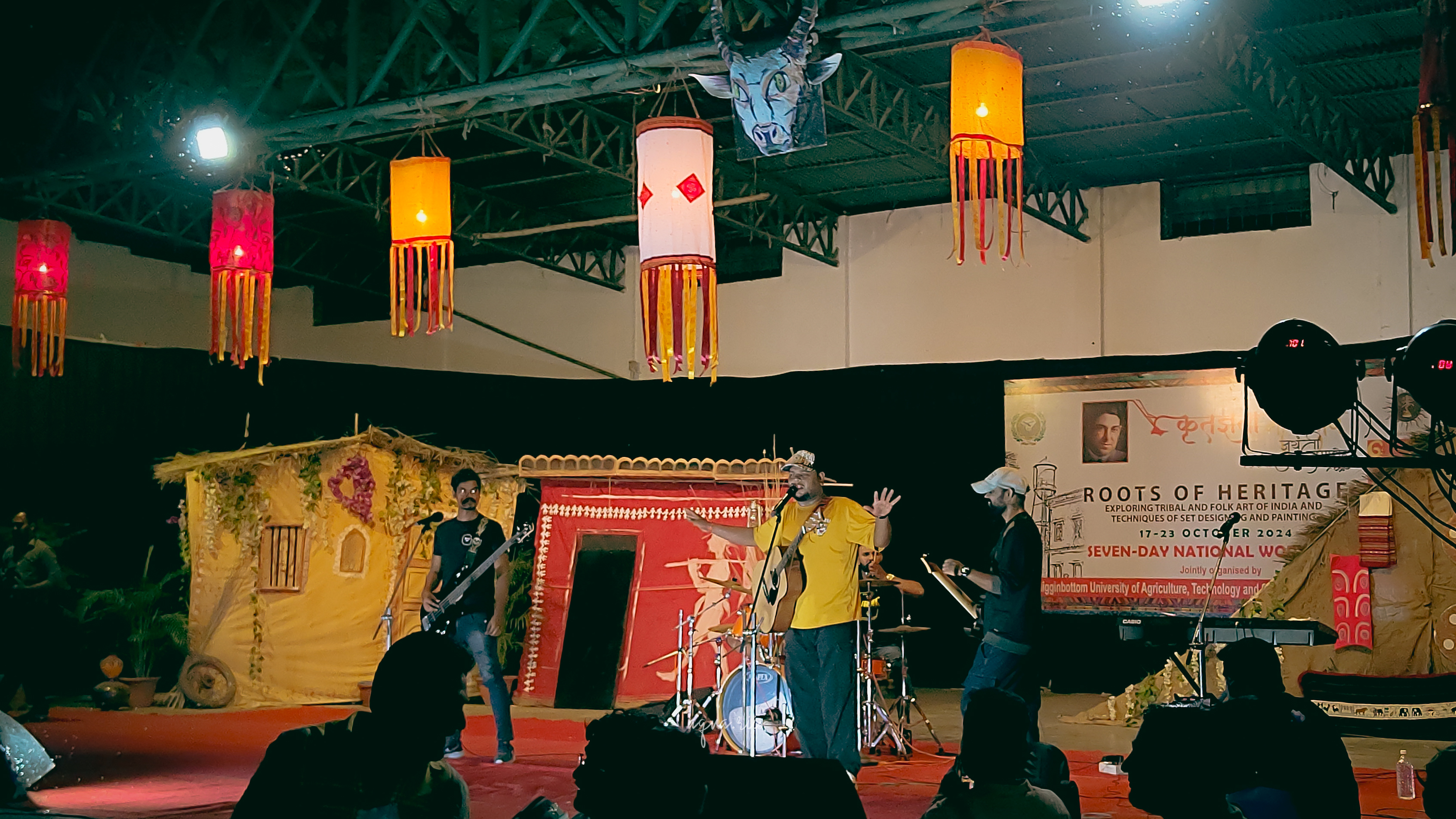 SHUATS Events photo (9) by Sashwat Tiwari
