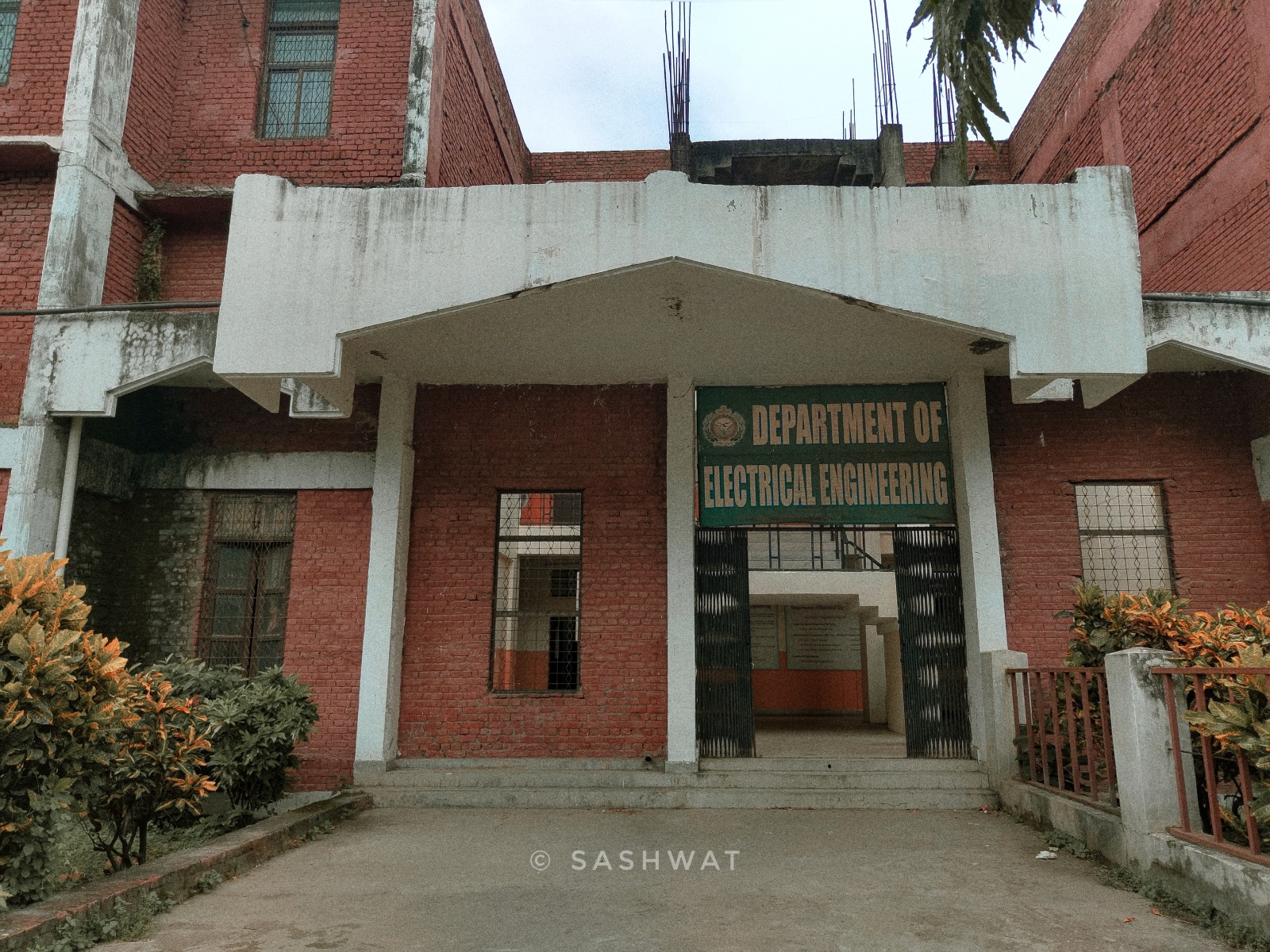 SHUATS Infrastructure & Academic Building photo (8) by Sashwat Tiwari