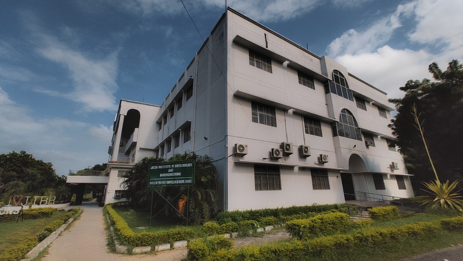 SHUATS Infrastructure & Academic Building photo (6) by Sashwat Tiwari
