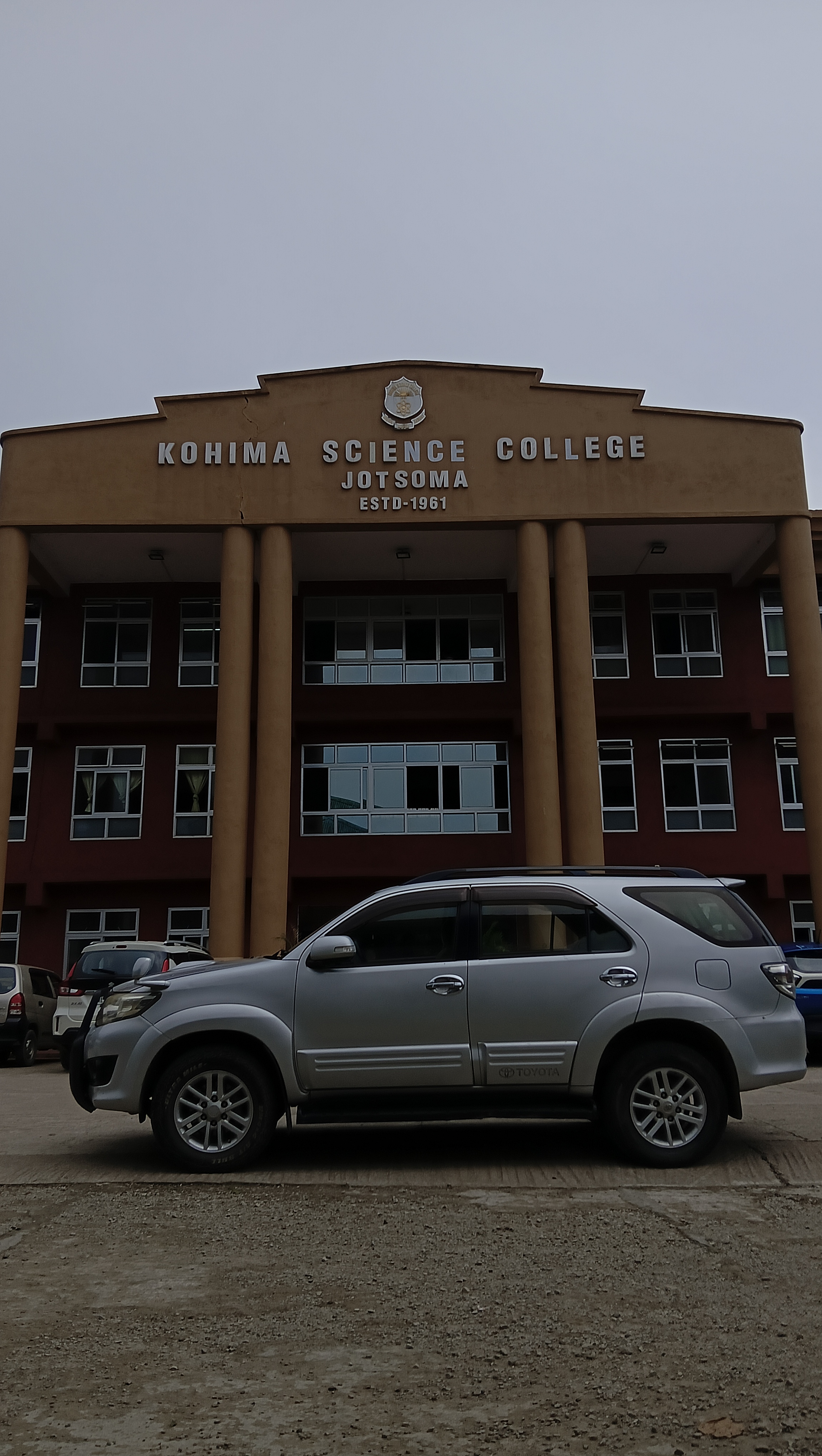 Kohima Science College Campus photo (1) by Shaun Swu