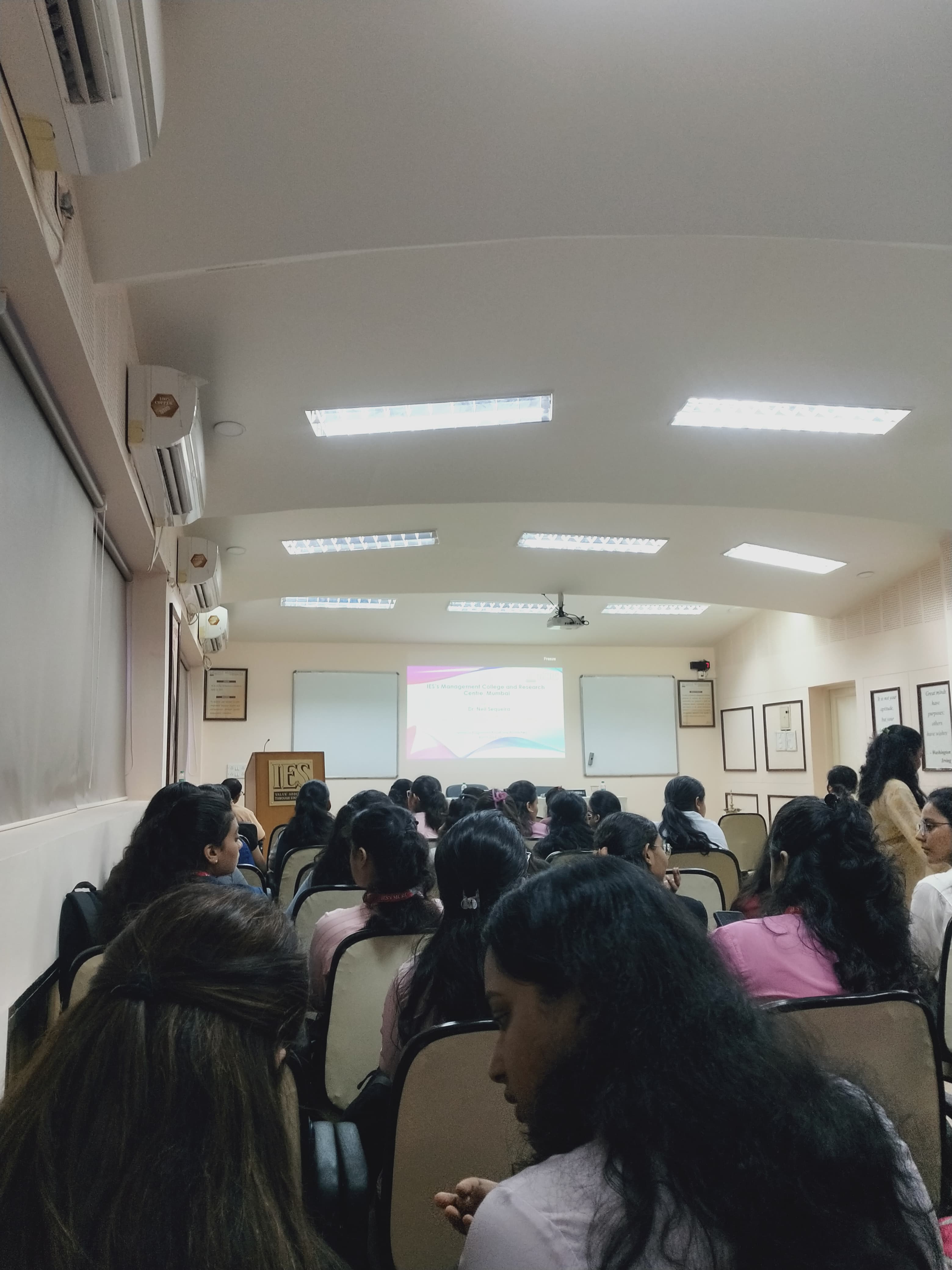 IES's Management College and Research Centre Mumbai Campus photo (4) by Bhavika Shivram Raul