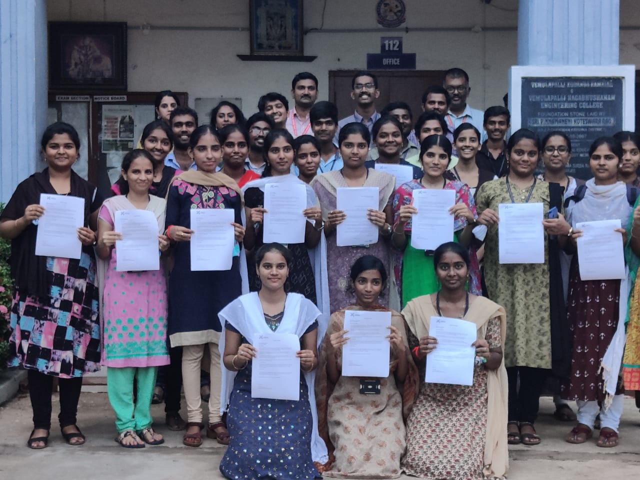VKR, VNB & AGK College of Engineering Eluru Convocation & Festivals photo (1) by Harika Bhavani kalingapatnam