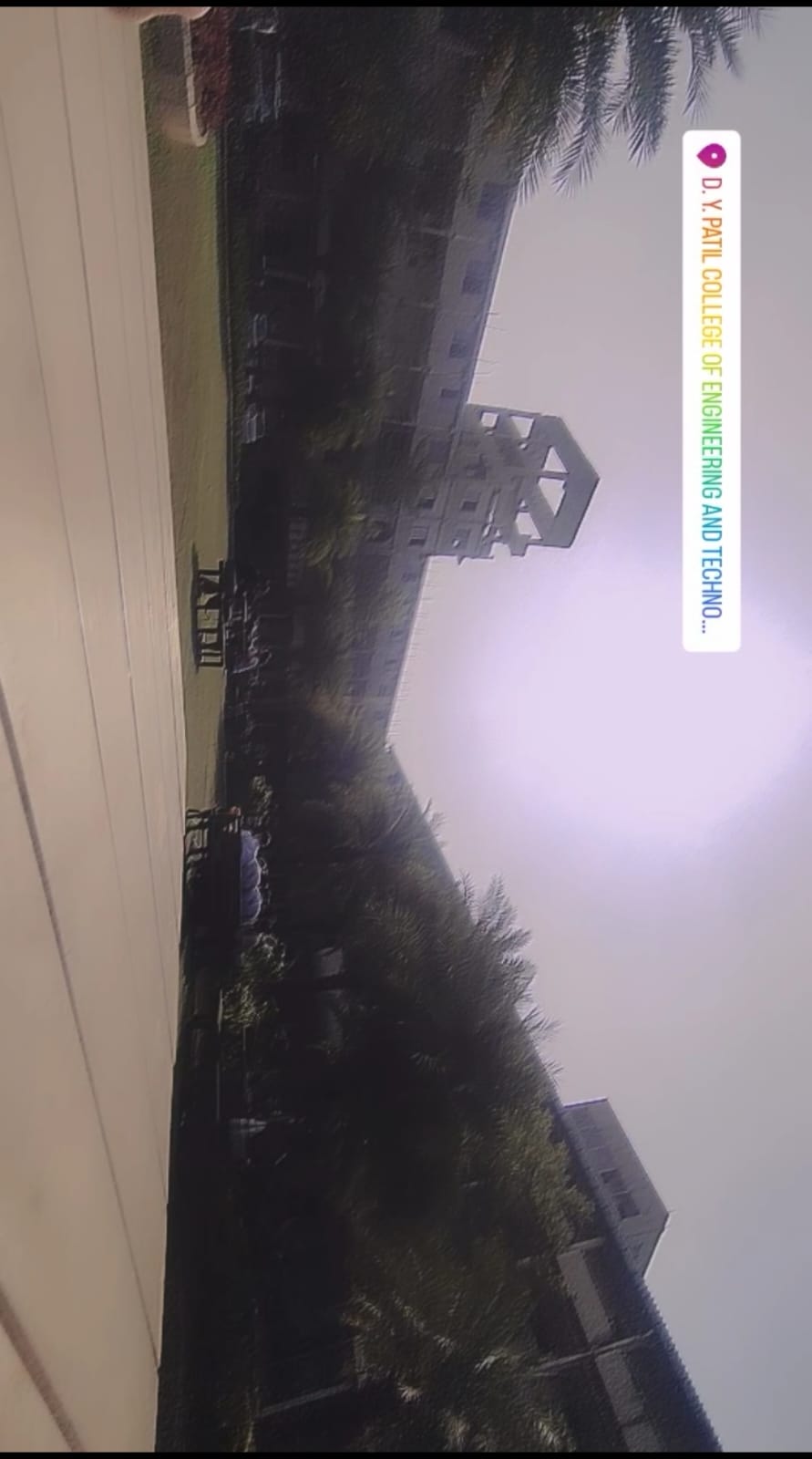 DY Patil College of Engineering and Technology Kolhapur Campus photo (8) by Prajwal satish patil