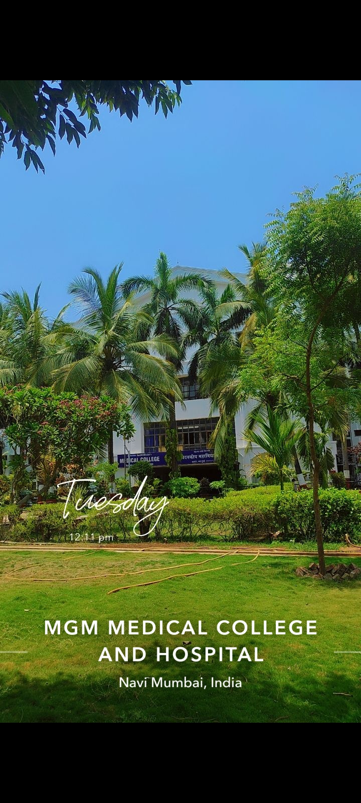 MGM Medical College Navi Mumbai Campus photo (1) by Aarya Jakkulwar