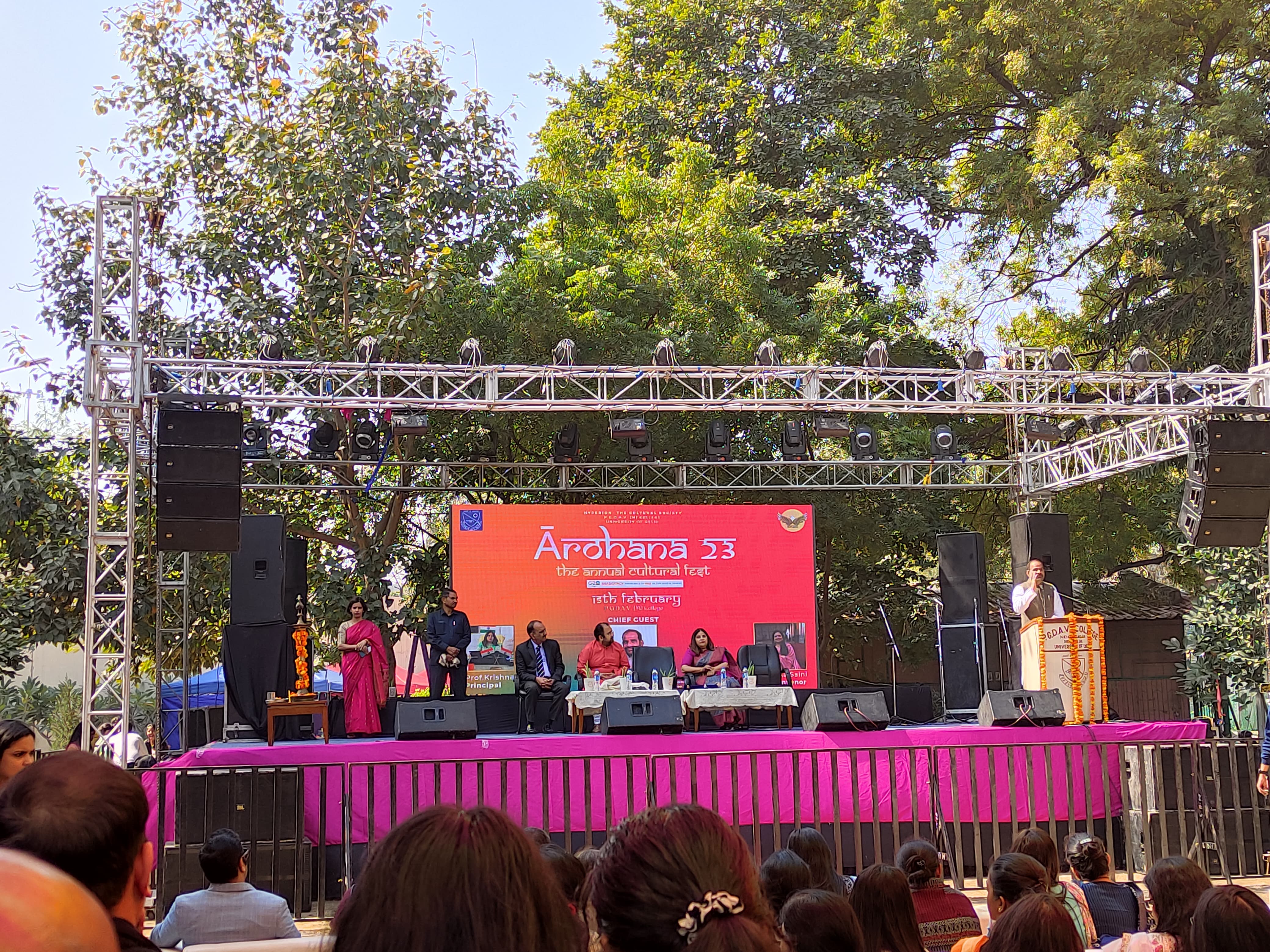 PGDAV College Events photo (13) by rishabh