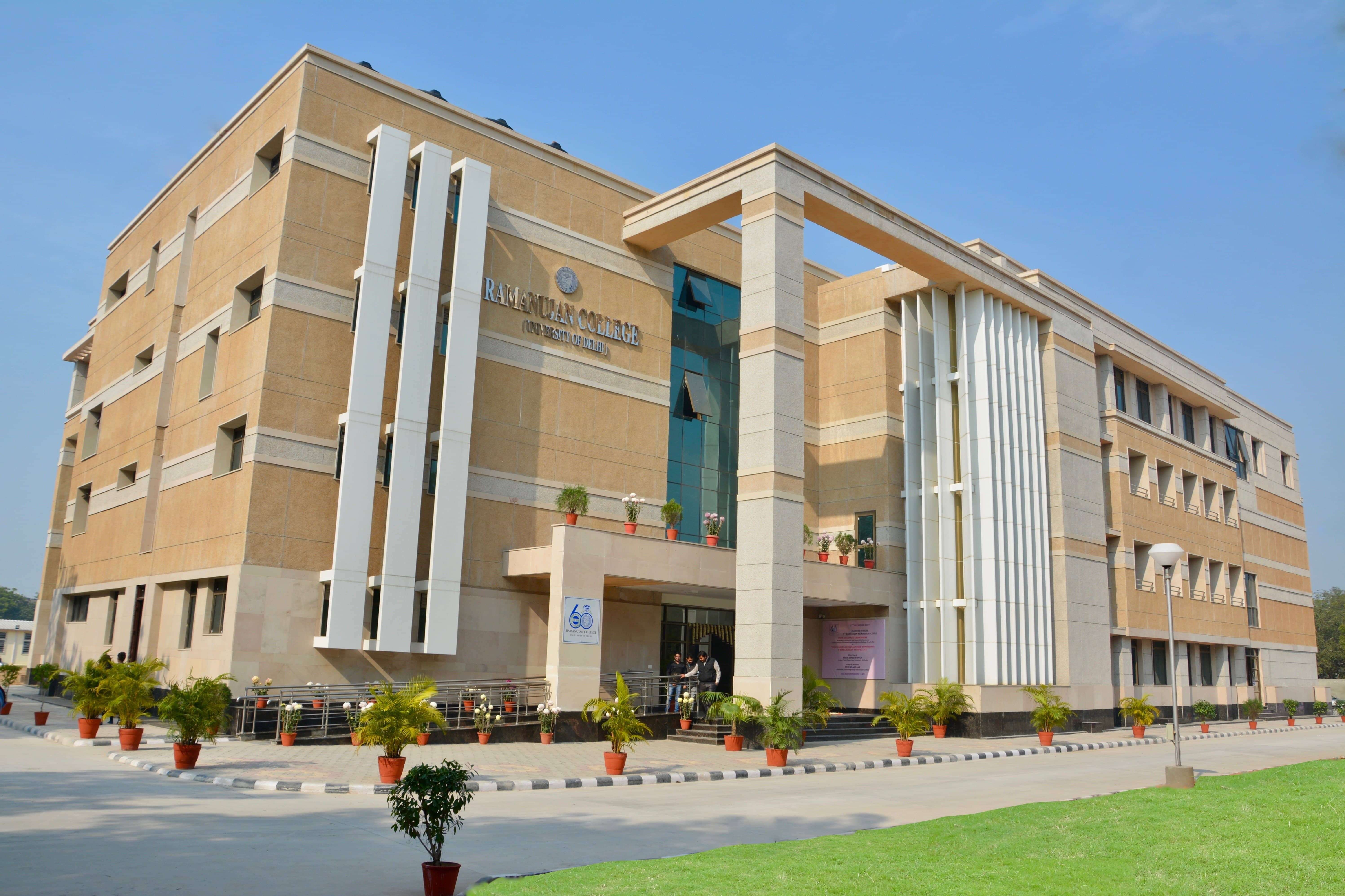 Ramanujan College Infrastructure & Academic Building photo (12) by Prateek Pandey