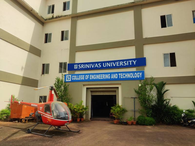 Srinivas University Mangalore Campus photo (11) by Adithya Pp
