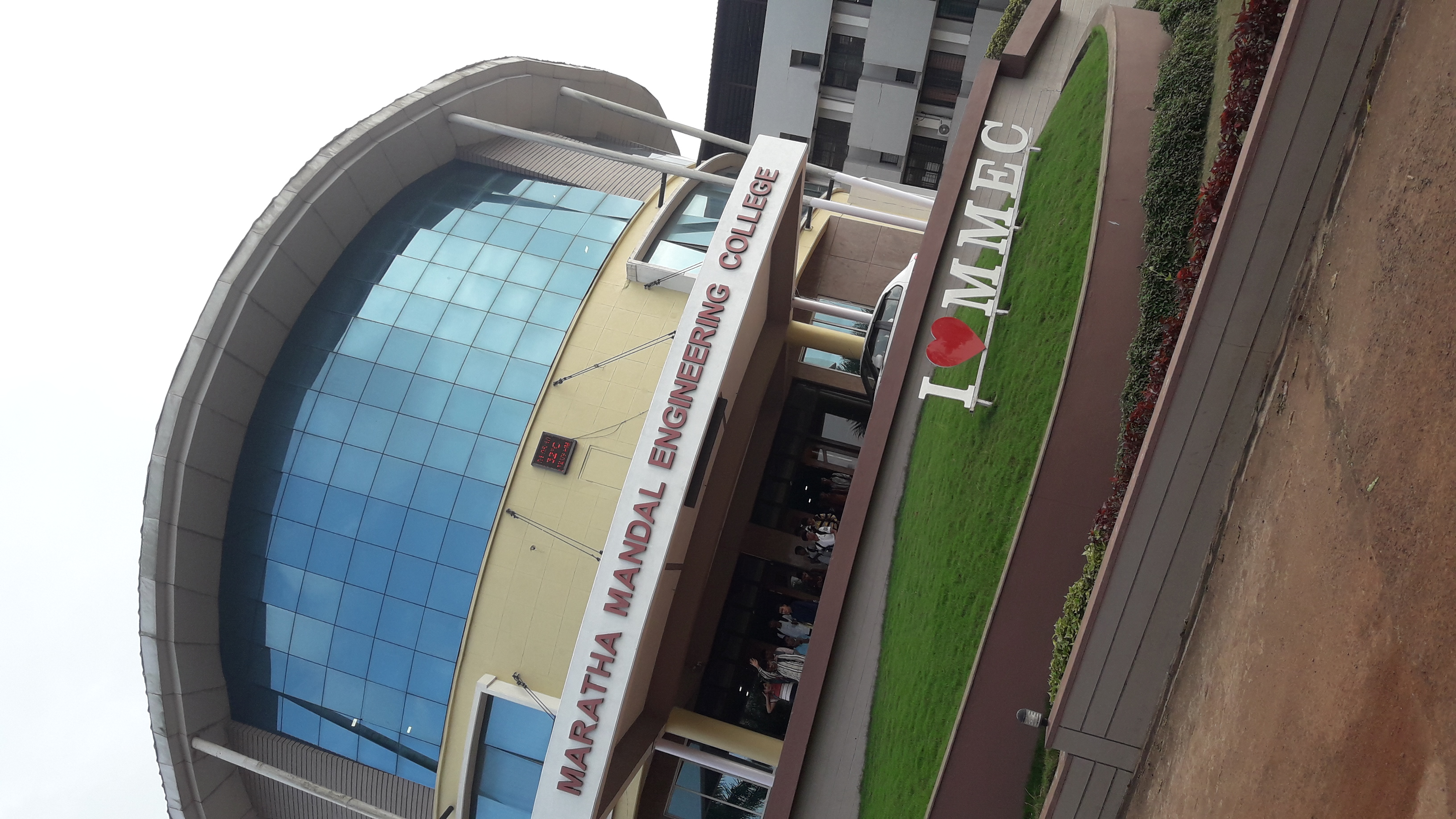 Maratha Mandal Engineering College Belgaum Campus photo (1) by Muhammed Afraaz Faruk Patel