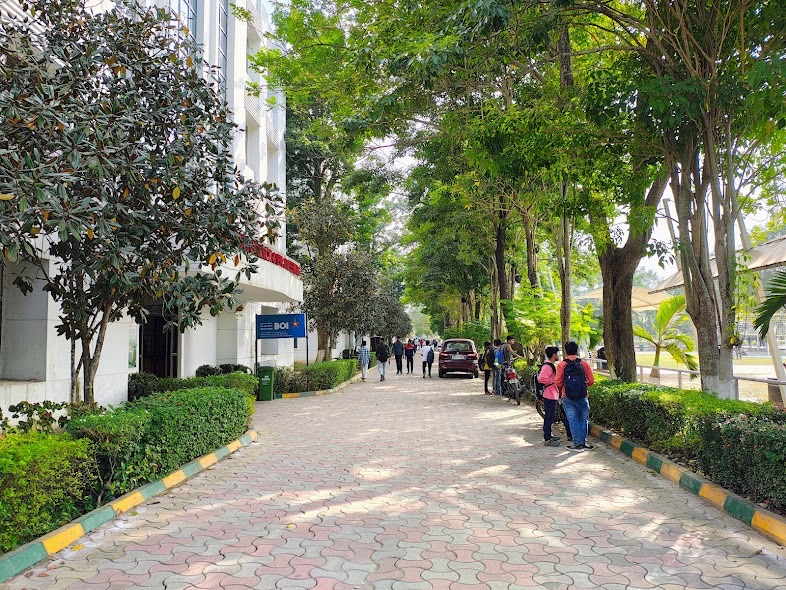Adamas University Kolkata Campus photo (2) by Argha Debnath