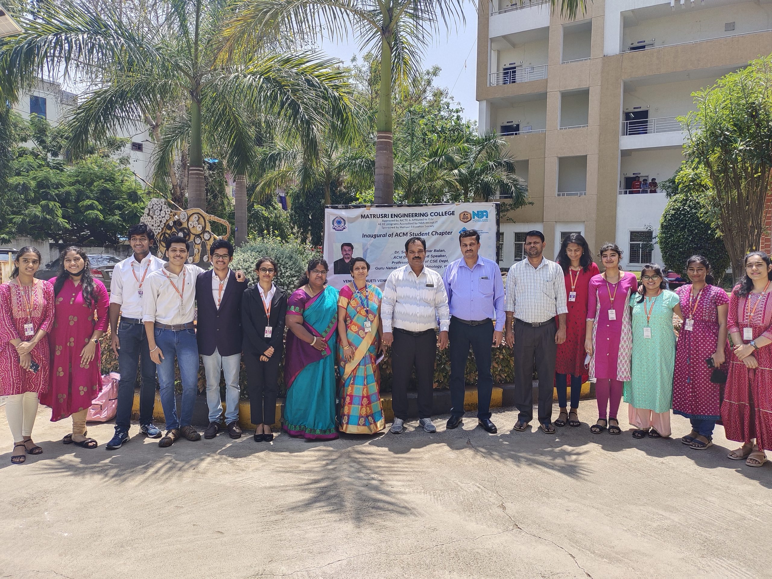 Matrusri Engineering College Hyderabad Extra-Curricular photo (1) by Katakam Sai Ram Kapil