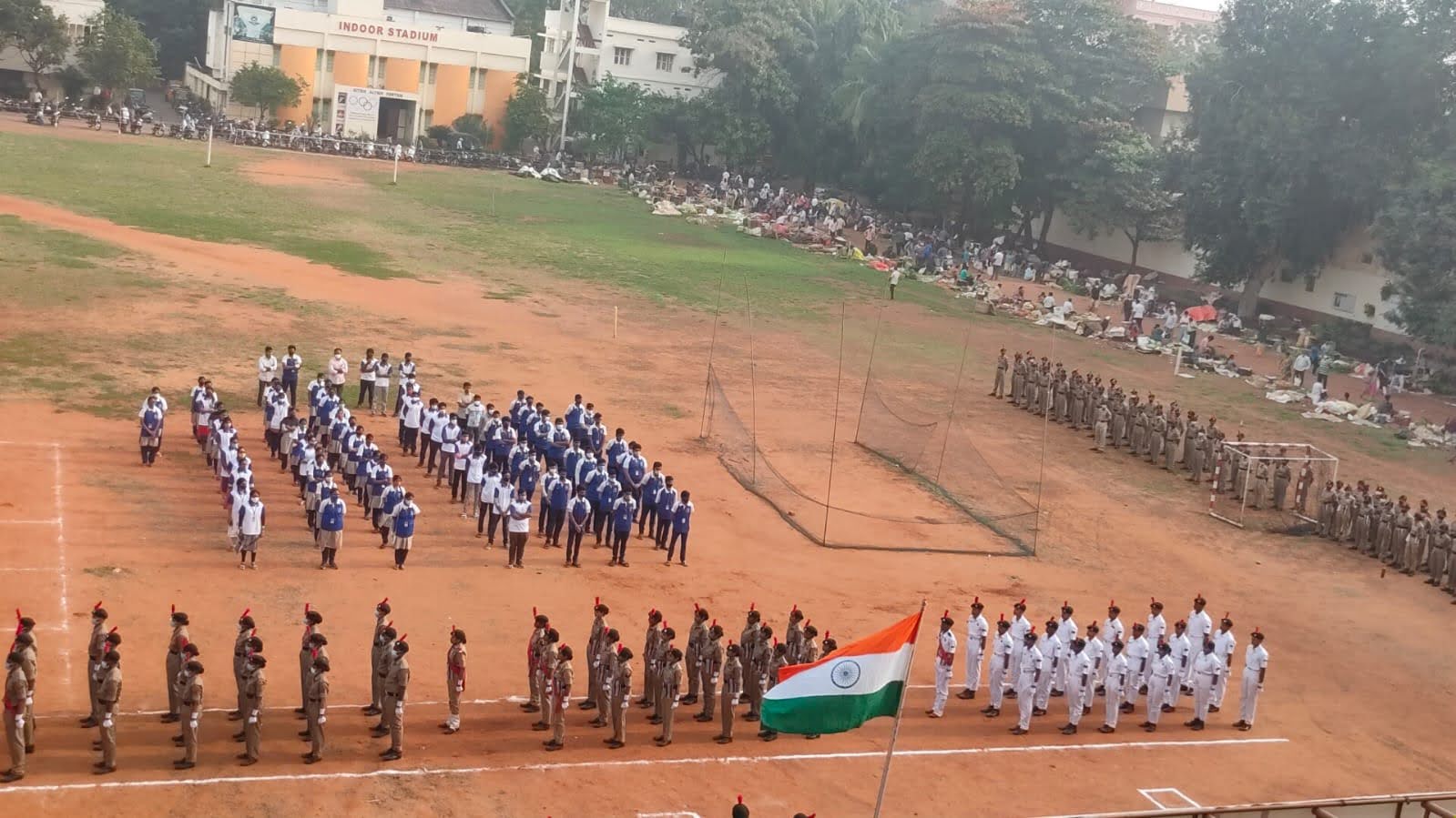 Krishna University Machilipatnam Extra-Curricular photo (3) by Sashank
