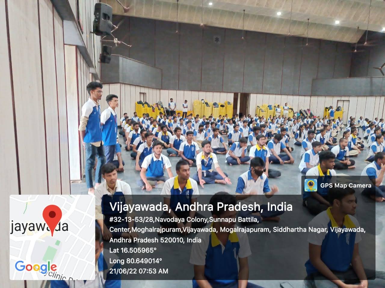Krishna University Machilipatnam Extra-Curricular photo (4) by Sashank