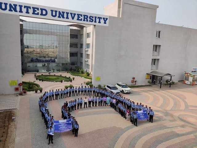 United University Allahabad Events photo (9) by mangal yadav