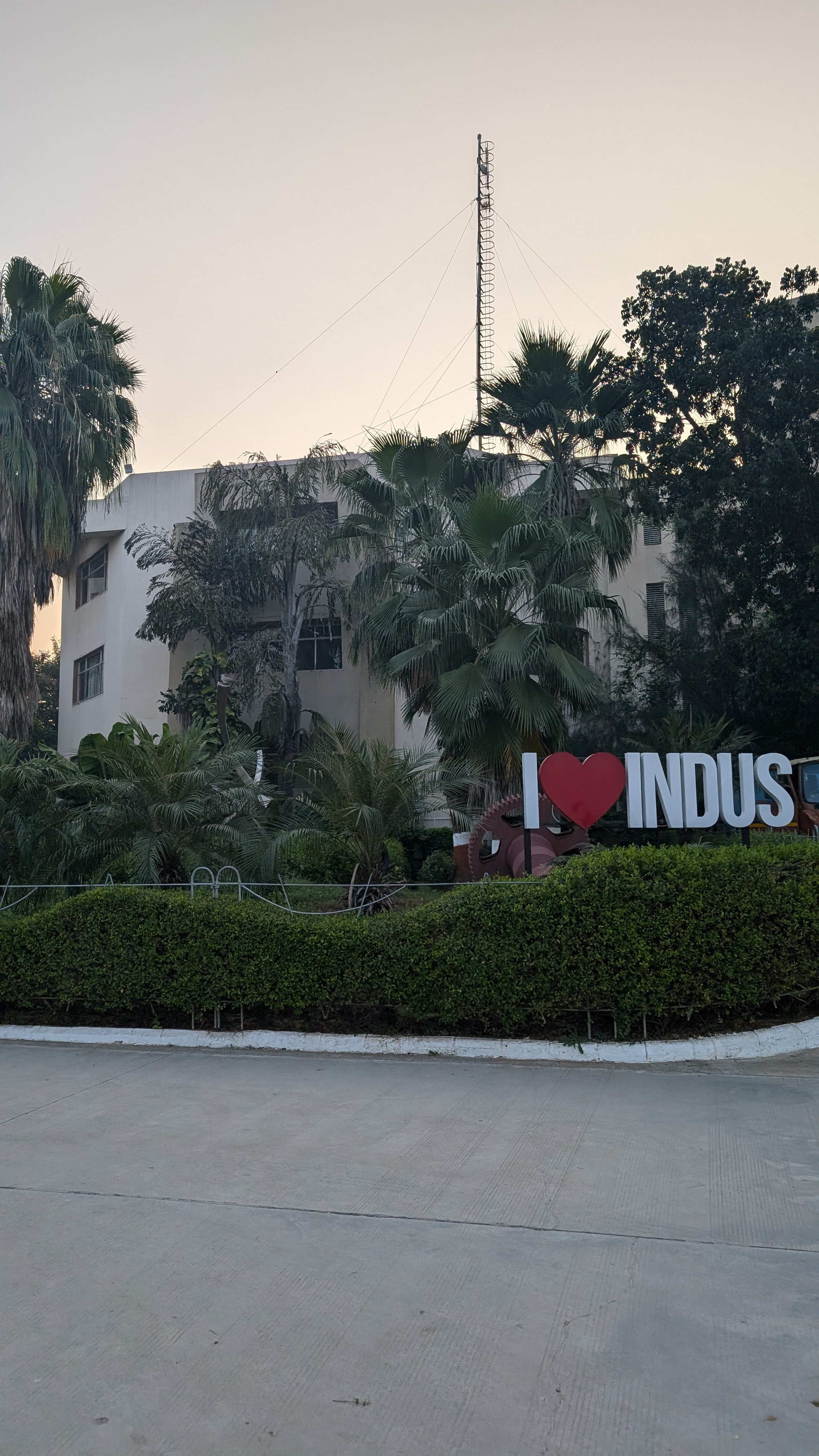 Indus University Ahmedabad Campus photo (11) by Harsh Malaviya