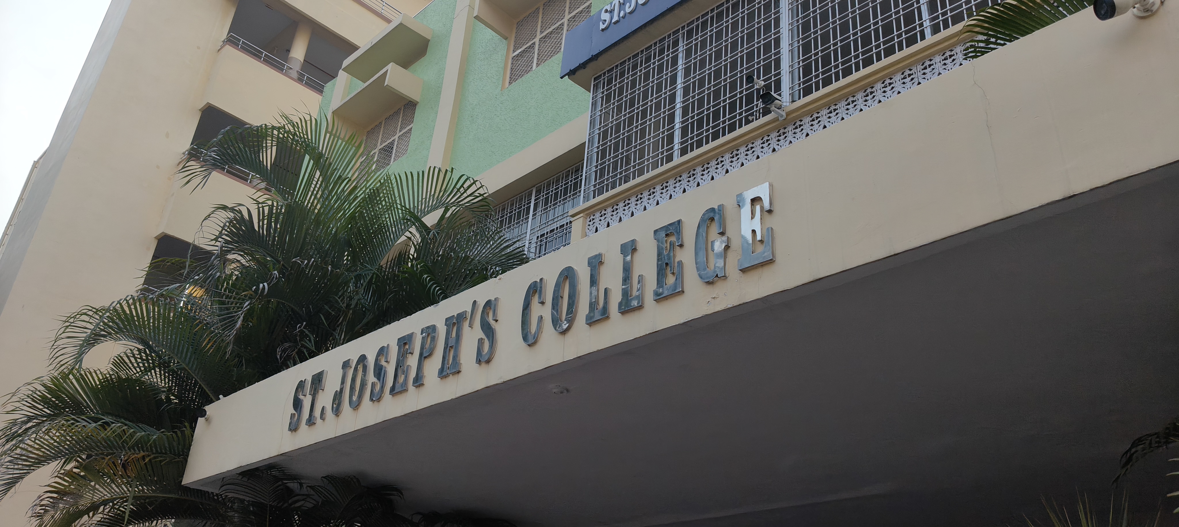 St Joseph's Degree and PG College Hyderabad Campus photo (3) by Rahul Kulkarni