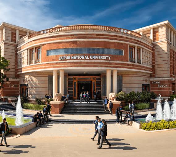 Jaipur National University Infrastructure & Academic Building photo (6) by Manphool Saini