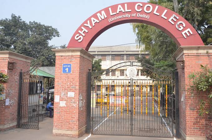 Shyam Lal College Campus photo (9) by Laxman singh