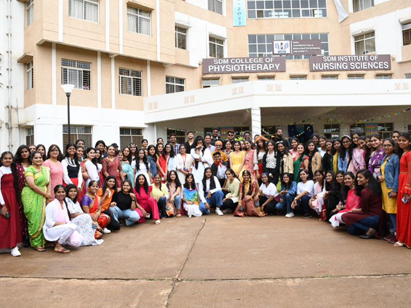 Shri Dharmasthala Manjunatheshwara University Dharwad Events photo (3) by Sneha Hullanvar