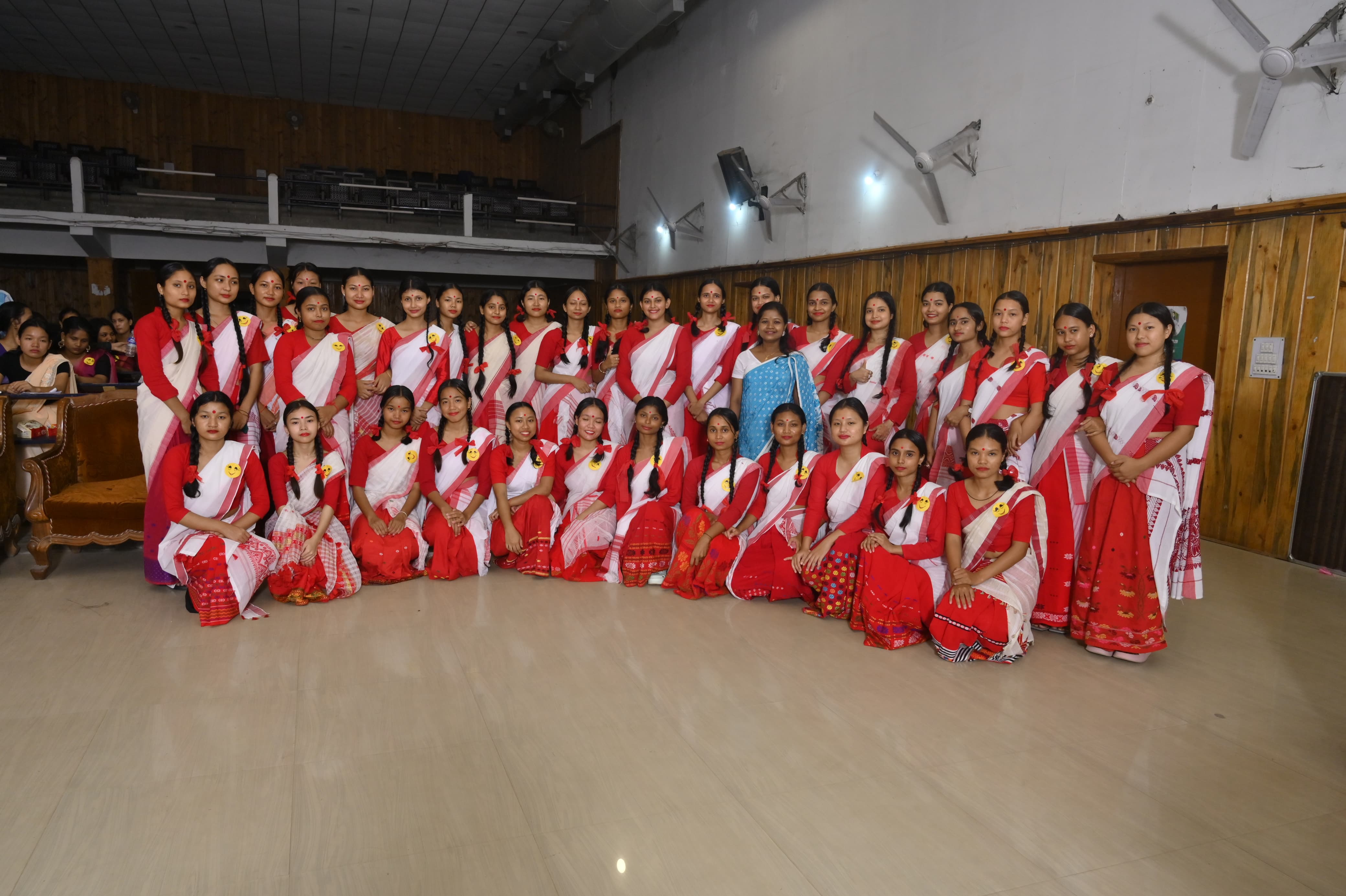 Nowgong College Nagaon Events photo (6) by Ruchita Borah