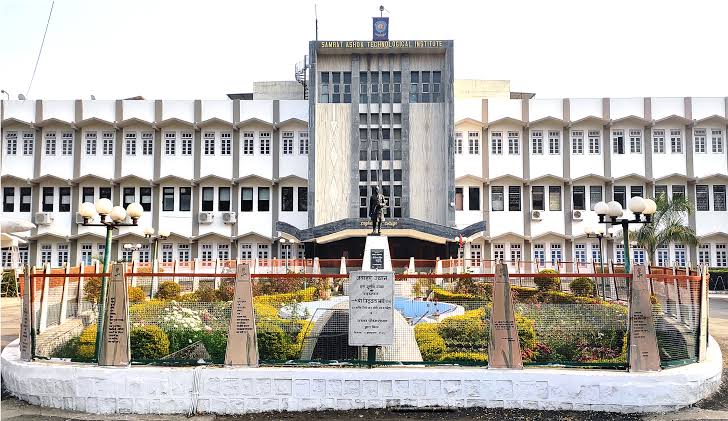 SATI Vidisha Infrastructure & Academic Building photo (8) by UTSAV KUMAR