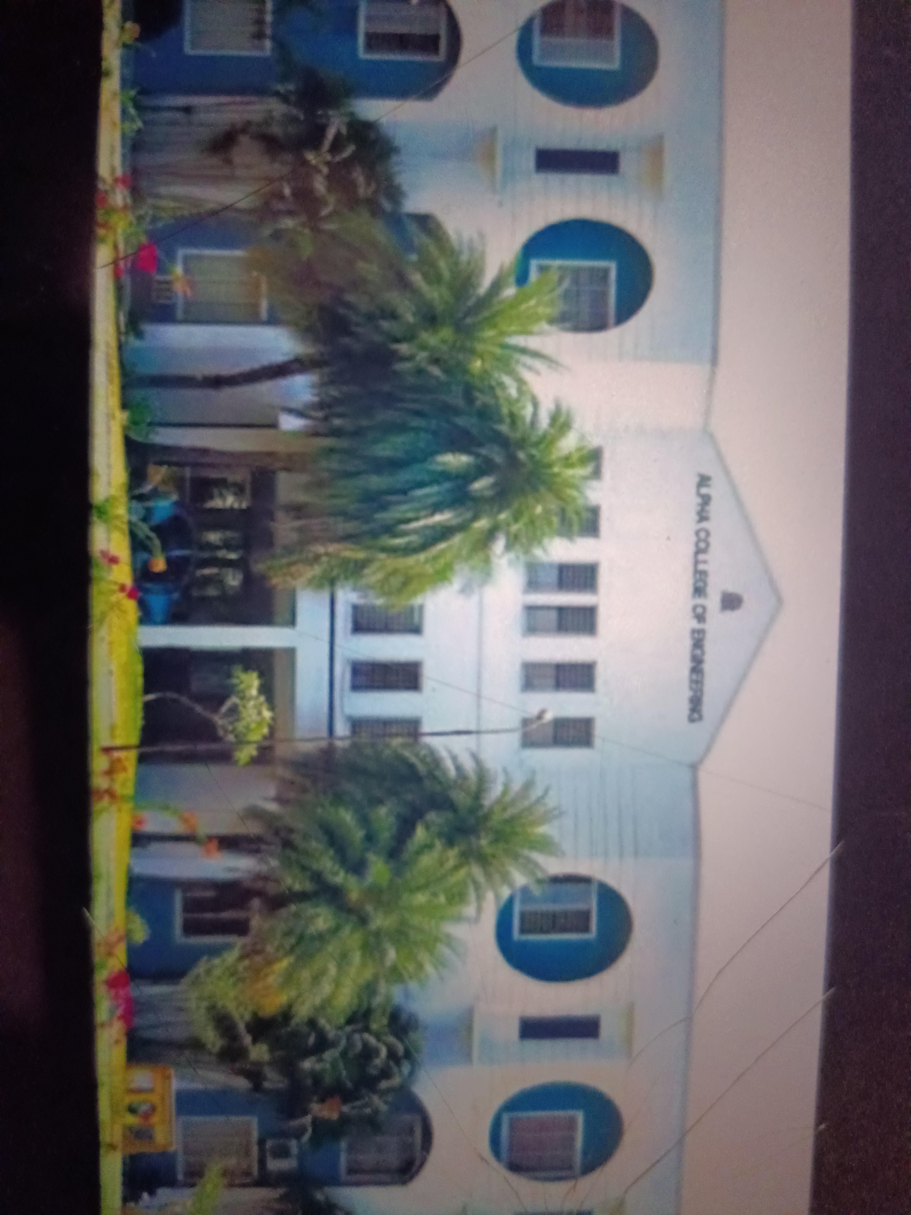 Alpha College of Engineering Campus photo (4) by Mehanethra A S