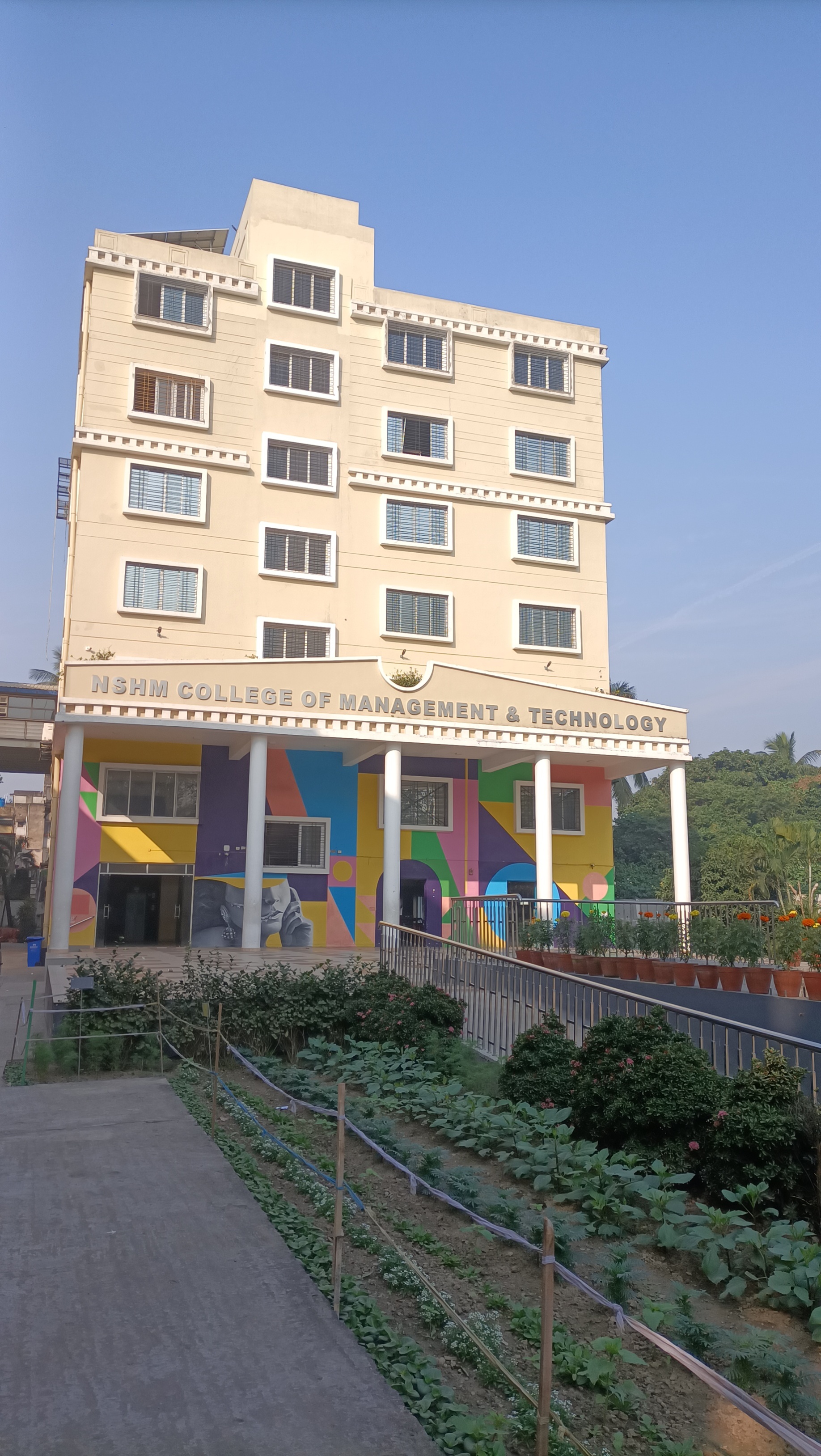 Bhawanipur Global Campus (formerly NSHM Knowledge Campus, Kolkata) Campus photo (8) by Srija Mitra