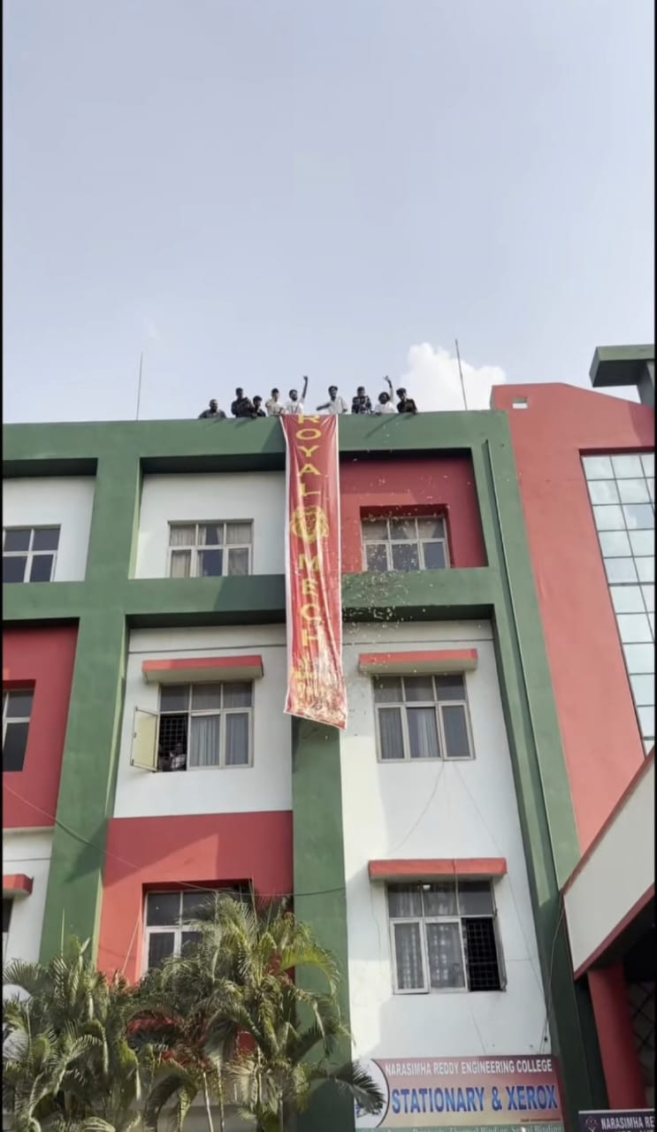 Narsimha Reddy Engineering College Secunderabad Campus photo (2) by N Shiva shankar