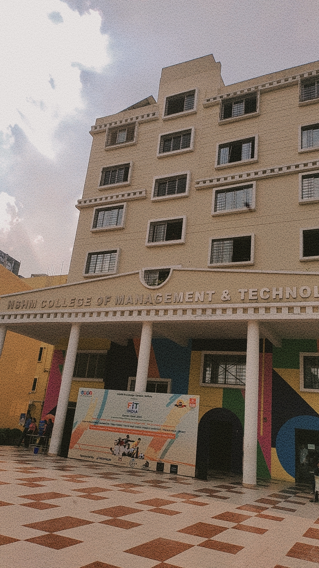 Bhawanipur Global Campus (formerly NSHM Knowledge Campus, Kolkata) General photo (1) by Sumit Gupta