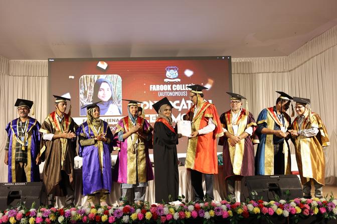Farook college (Autonomous) Kozhikode Convocation & Festivals photo (1) by Fahima Leena