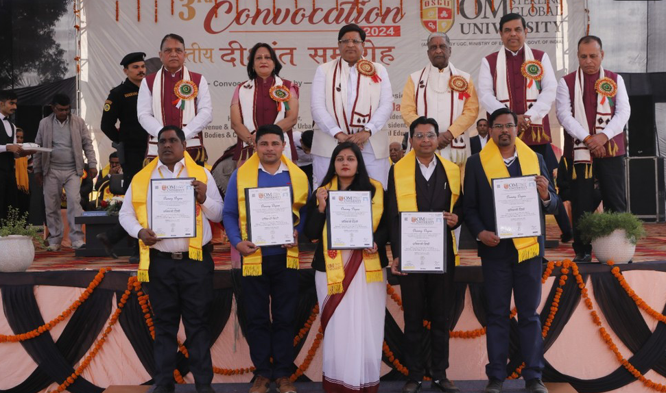 Om Sterling Global University Hisar Convocation & Festivals photo (5) by Mitesh dewal