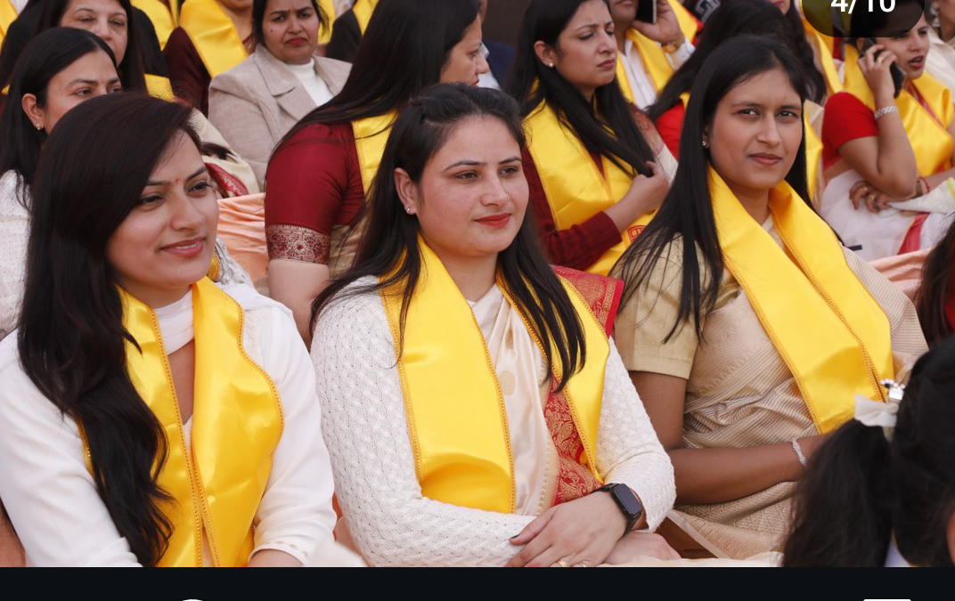 Om Sterling Global University Hisar Convocation & Festivals photo (4) by Mitesh dewal