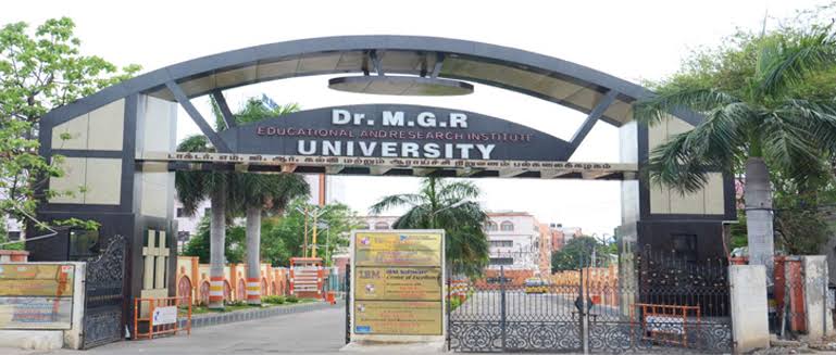 Dr. M.G.R. Educational and Research Institute Chennai Campus photo (10) by Mohan ram