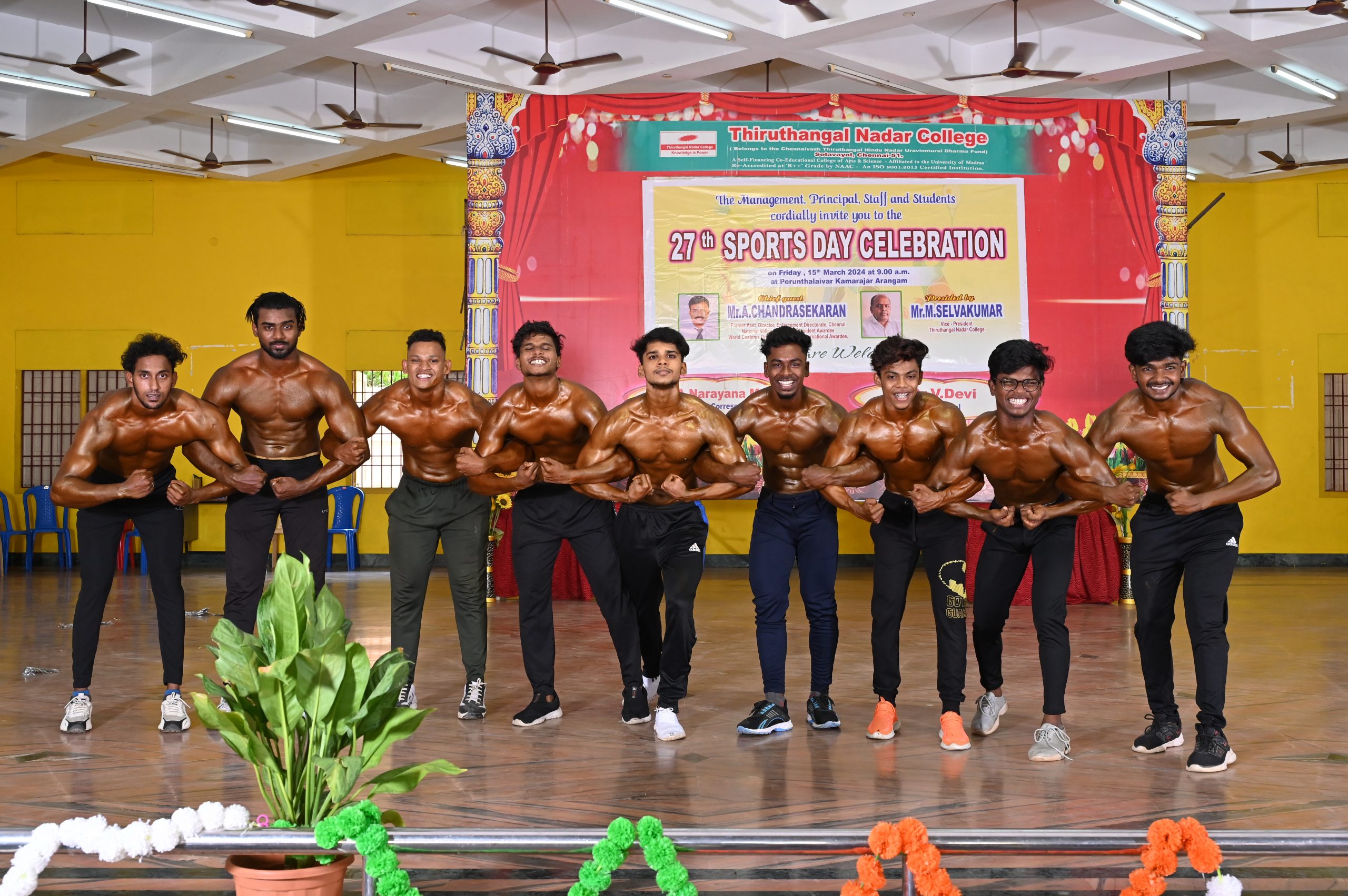 Thiruthangal Nadar College Chennai Extra-Curricular photo (2) by ARJUN KUMAR S