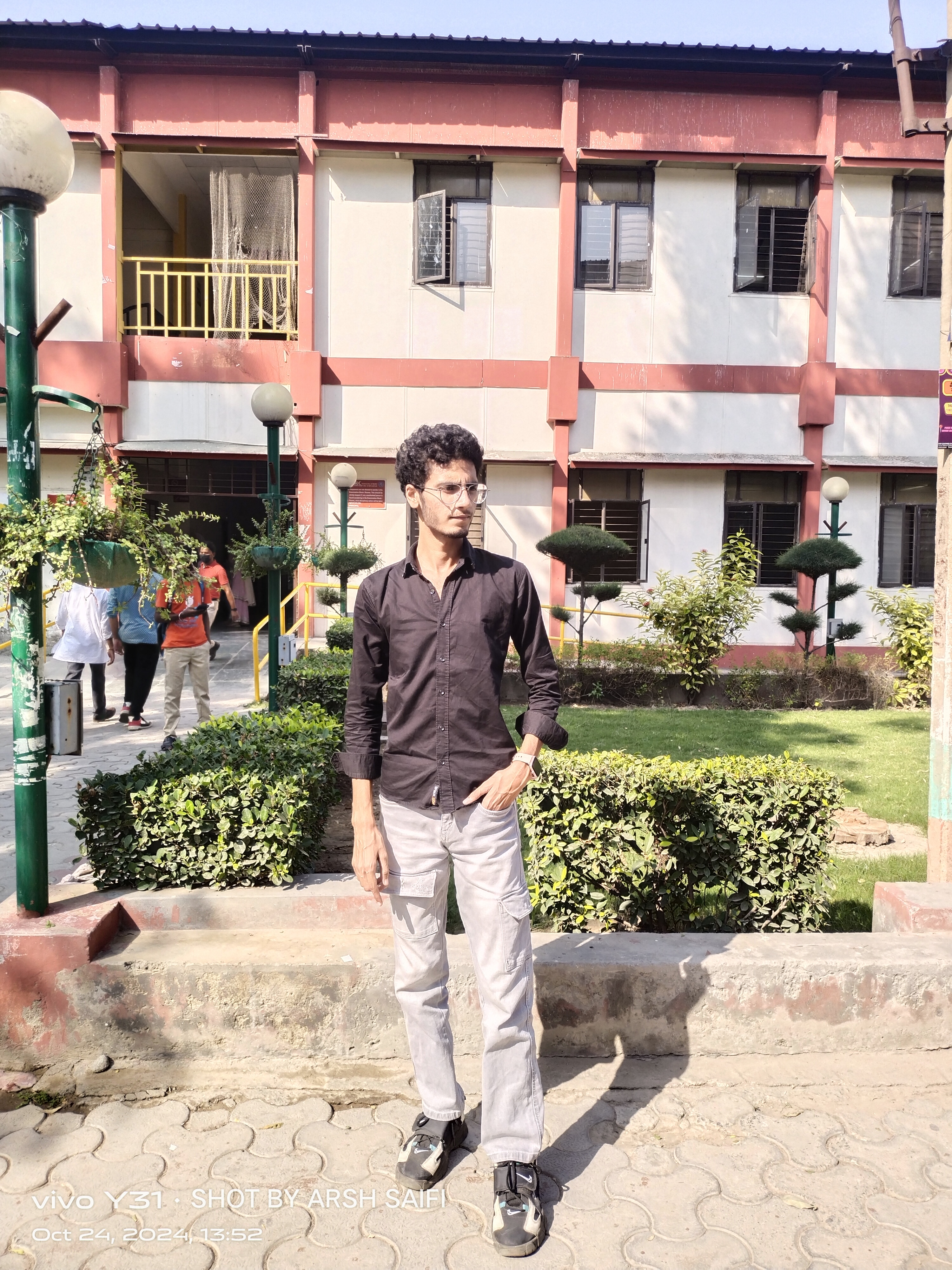 Shyam Lal College Campus photo (8) by Arsh